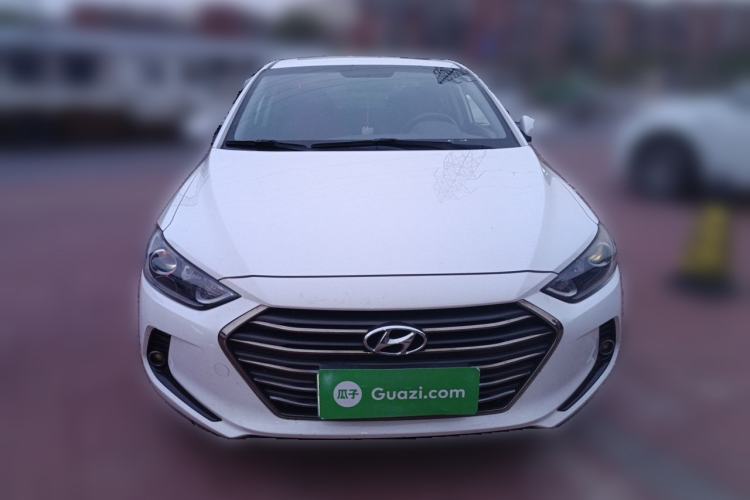 Used Hyundai Elantra (6th Generation / Lingdong) 2016 1.6L Automatic ZhiXuan – Elite Version Front
