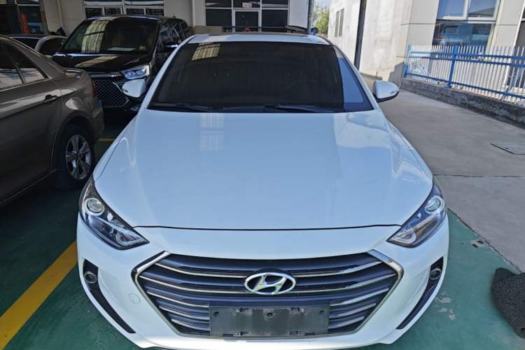 Used Hyundai Elantra (6th Generation / Lingdong) 2016 1.6L Automatic ZhiXuan – Elite Version Front