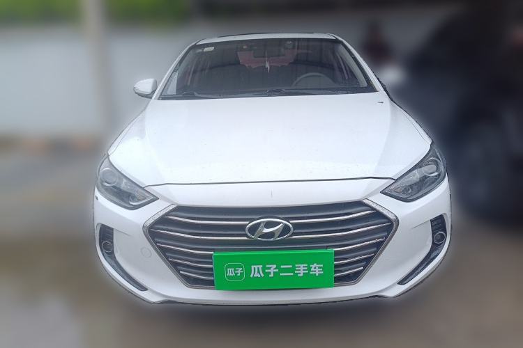 Used Hyundai Elantra (6th Generation / Lingdong) 2016 1.6L Automatic ZhiXuan – Elite Version Front