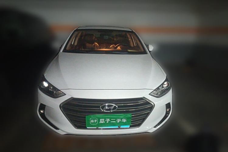 Used Hyundai Elantra (6th Generation / Lingdong) 2016 1.6L Automatic ZhiXuan – Elite Version Front