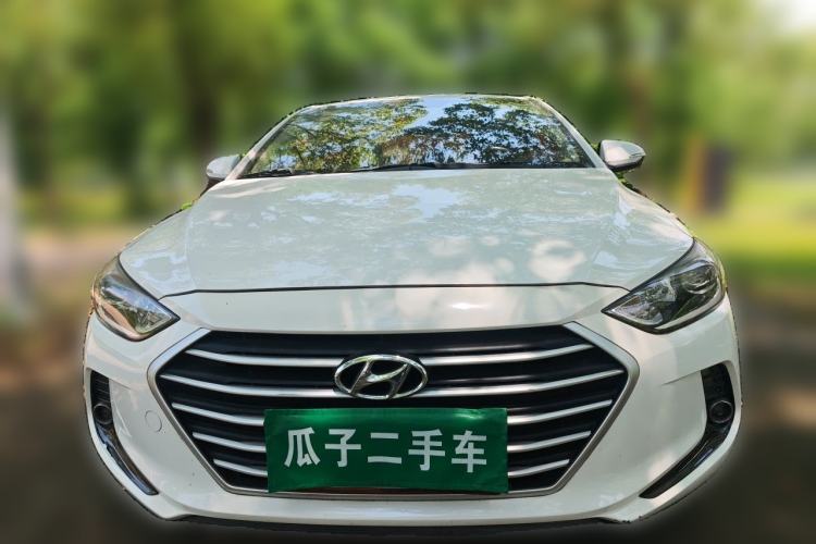 Used Hyundai Elantra (6th Generation / Lingdong) 2016 1.6L Manual ZhiXuan · Dynamic Model Front