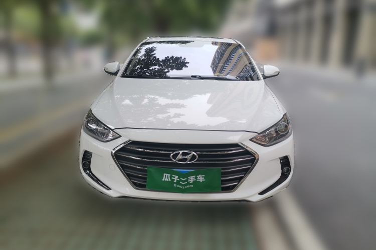 Used Hyundai Elantra (6th Generation / Lingdong) 2016 1.6L Automatic ZhiXuan – Elite Version Front