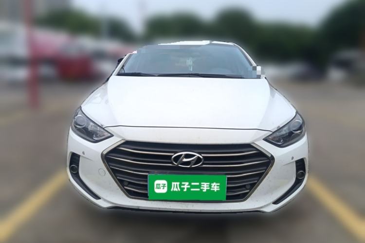 Used Hyundai Elantra (6th Generation / Lingdong) 2016 1.6L Automatic ZhiXuan · Luxury Version Front