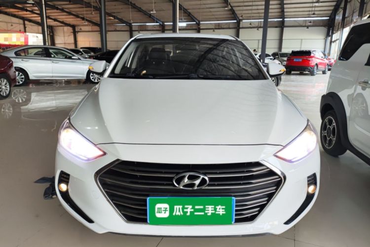 Used Hyundai Elantra (6th Generation / Lingdong) 2016 1.6L Automatic ZhiXuan – Elite Version Front