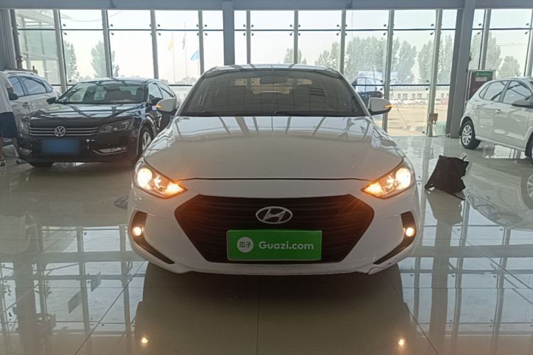 Used Hyundai Elantra (6th Generation / Lingdong) 2016 1.6L Manual ZhiXuan·Youth Edition Front