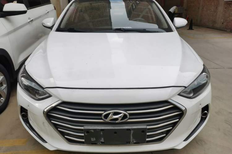 Used Hyundai Elantra (6th Generation / Lingdong) 2016 1.6L Automatic ZhiXuan · Luxury Version Front