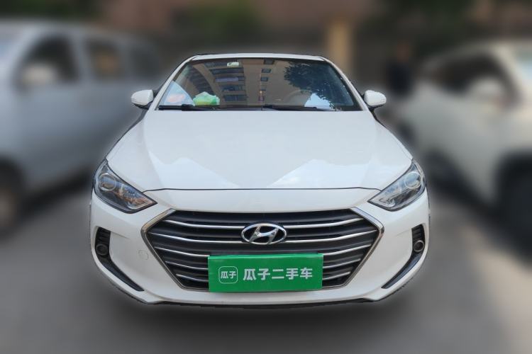 Used Hyundai Elantra (6th Generation / Lingdong) 2016 1.6L Automatic ZhiXuan – Elite Version Front