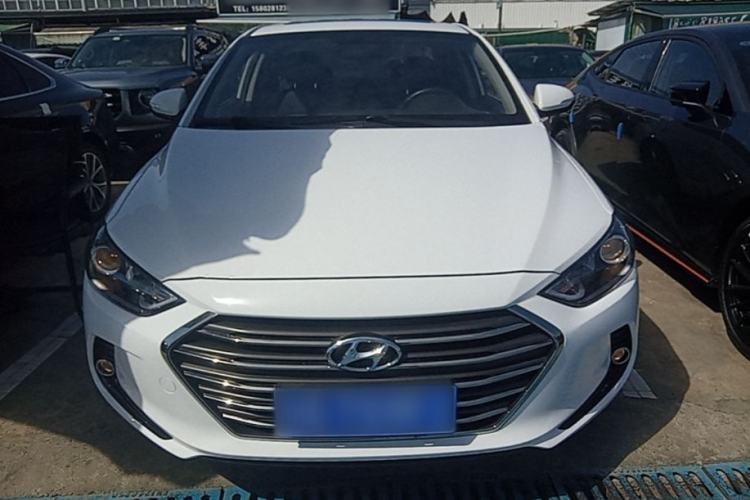 Used Hyundai Elantra (6th Generation / Lingdong) 2016 1.4T Dual-Clutch Xuan Dong · Dynamic Version Front