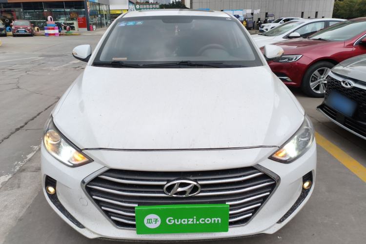 Used Hyundai Elantra (6th Generation / Lingdong) 2016 1.6L Automatic ZhiXuan – Elite Version Front