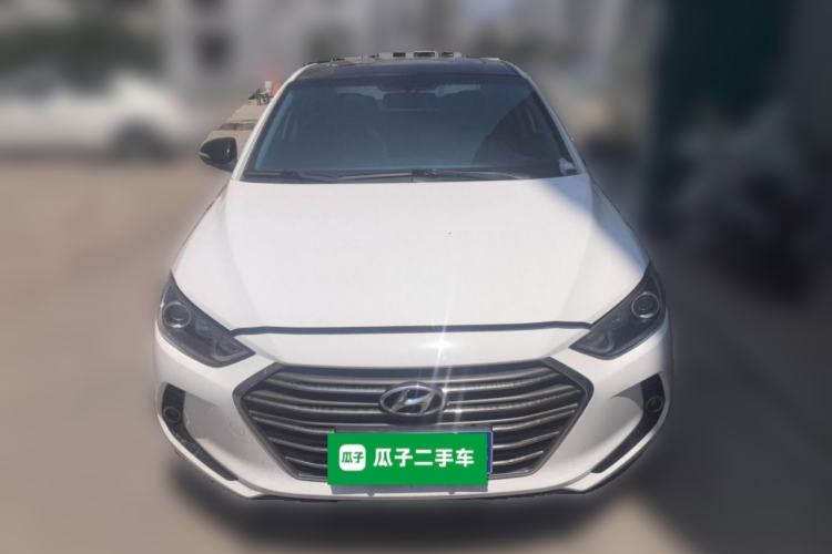 Used Hyundai Elantra (6th Generation / Lingdong) 2016 1.6L Automatic ZhiXuan – Elite Version Front