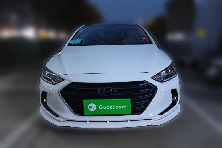 Used Hyundai Elantra (6th Generation / Lingdong) 2016 1.6L Manual ZhiXuan·Youth Edition Front