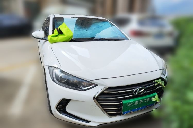 Used Hyundai Elantra (6th Generation / Lingdong) 2016 1.4T Dual-Clutch Xuan Dong · Dynamic Version Front