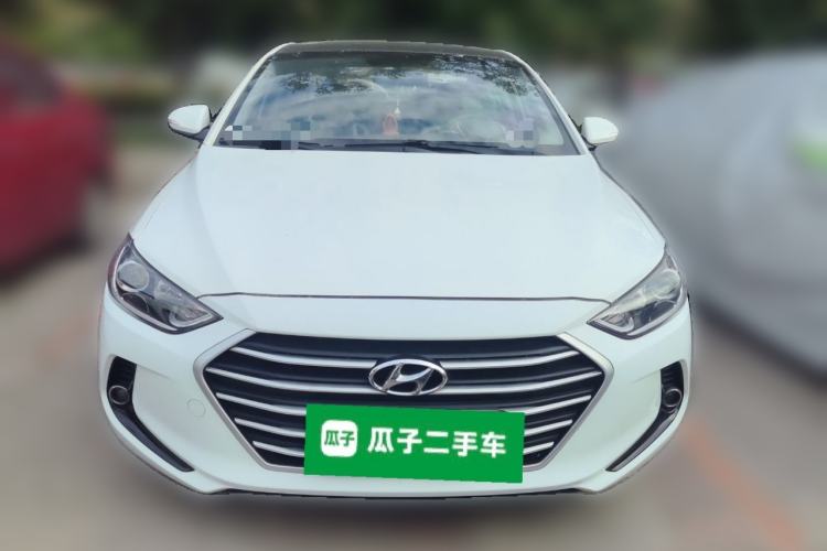 Used Hyundai Elantra (6th Generation / Lingdong) 2016 1.6L Manual ZhiXuan·Youth Edition Front