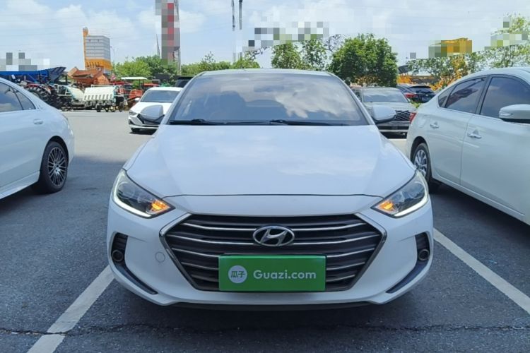 Used Hyundai Elantra (6th Generation / Lingdong) 2016 1.6L Automatic ZhiXuan – Elite Version Front