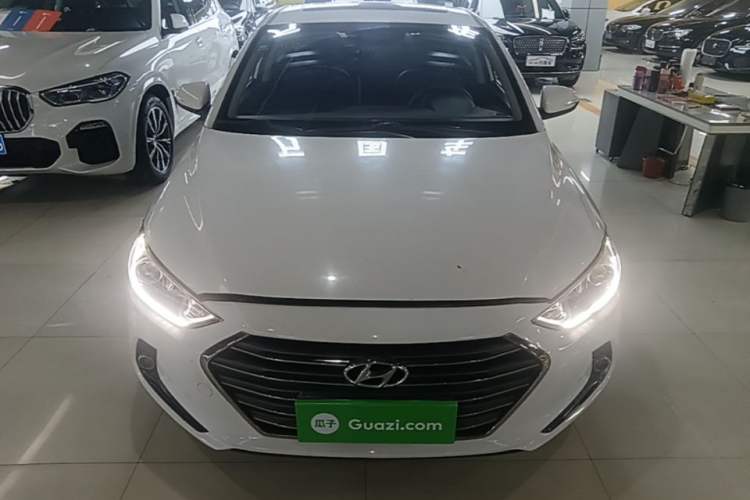Used Hyundai Elantra (6th Generation / Lingdong) 2016 1.6L Automatic ZhiXuan – Elite Version Front
