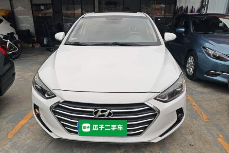 Used Hyundai Elantra (6th Generation / Lingdong) 2016 1.6L Automatic ZhiXuan – Elite Version Front