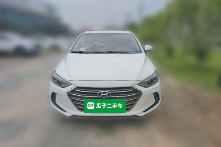 Used Hyundai Elantra (6th Generation / Lingdong) 2016 1.6L Automatic ZhiXuan – Elite Version Front