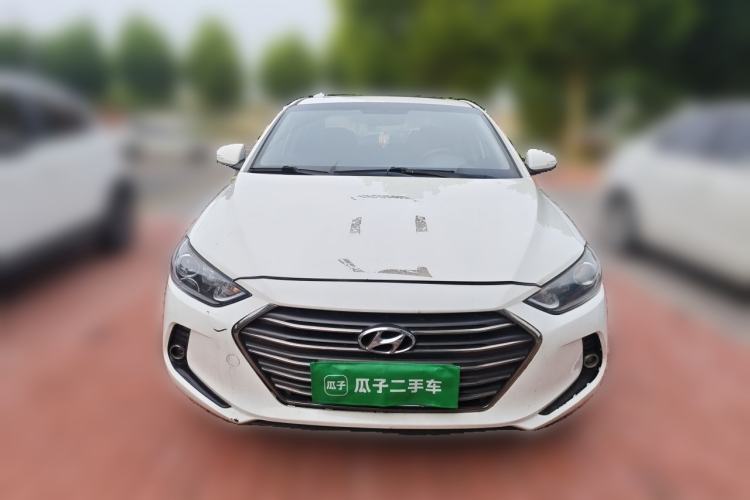 Used Hyundai Elantra (6th Generation / Lingdong) 2016 1.4T Dual-Clutch Xuan Dong · Dynamic Version Front