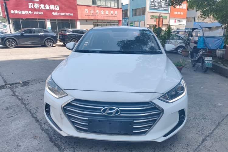 Used Hyundai Elantra (6th Generation / Lingdong) 2016 1.6L Automatic ZhiXuan – Elite Version Front