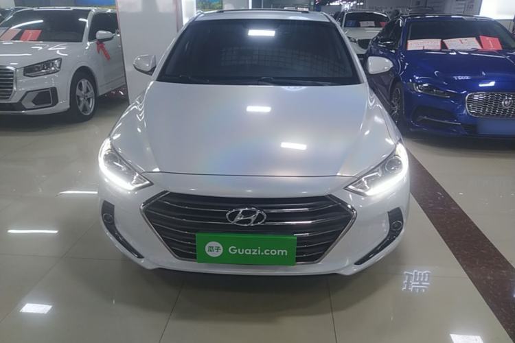 Used Hyundai Elantra (6th Generation / Lingdong) 2016 1.6L Automatic ZhiXuan – Elite Version Front