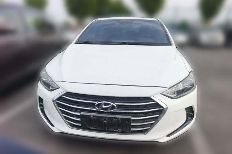 Used Hyundai Elantra (6th Generation / Lingdong) 2016 1.6L Automatic ZhiXuan – Elite Version Front