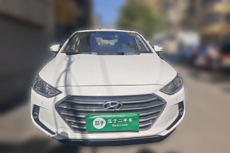 Used Hyundai Elantra (6th Generation / Lingdong) 2016 1.6L Automatic ZhiXuan · Luxury Version Front