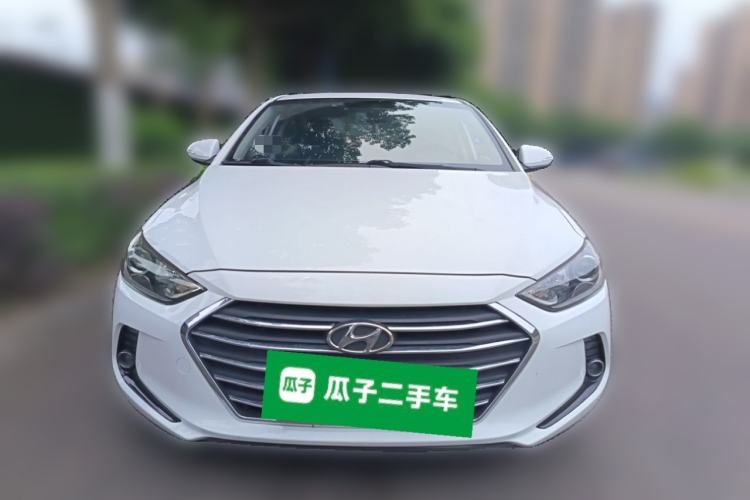Used Hyundai Elantra (6th Generation / Lingdong) 2016 1.6L Automatic ZhiXuan – Elite Version Front