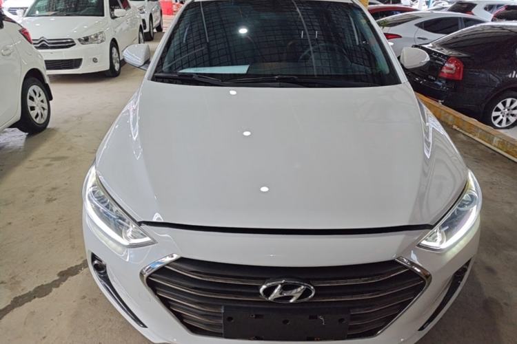 Used Hyundai Elantra (6th Generation / Lingdong) 2016 1.6L Automatic ZhiXuan – Elite Version Front