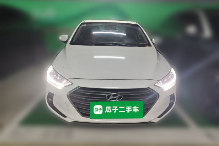 Used Hyundai Elantra (6th Generation / Lingdong) 2016 1.6L Automatic ZhiXuan – Elite Version Front