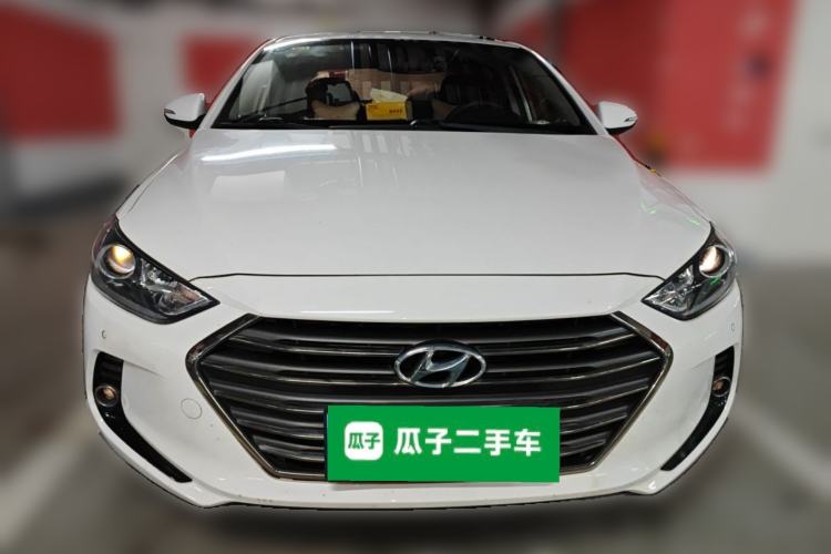 Used Hyundai Elantra (6th Generation / Lingdong) 2016 1.6L Automatic ZhiXuan – Elite Version Front