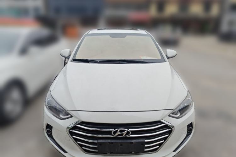 Used Hyundai Elantra (6th Generation / Lingdong) 2016 1.6L Automatic ZhiXuan – Elite Version Front