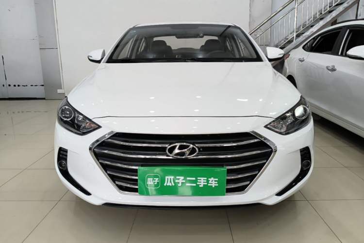 Used Hyundai Elantra (6th Generation / Lingdong) 2016 1.6L Automatic ZhiXuan – Elite Version Front