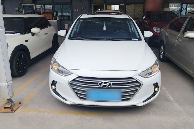 Used Hyundai Elantra (6th Generation / Lingdong) 2016 1.6L Automatic ZhiXuan – Elite Version Front