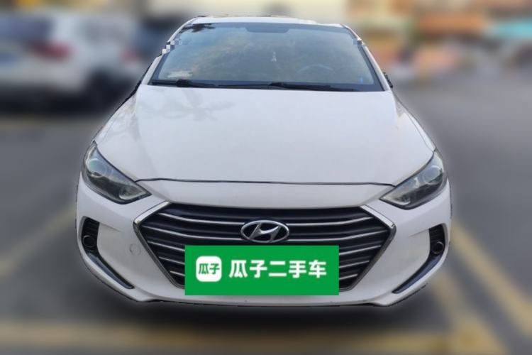 Used Hyundai Elantra (6th Generation / Lingdong) 2016 1.6L Automatic ZhiXuan – Elite Version Front