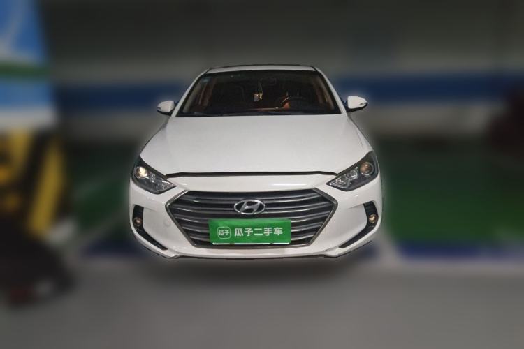Used Hyundai Elantra (6th Generation / Lingdong) 2016 1.6L Automatic ZhiXuan – Elite Version Front