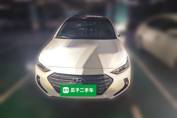 Used Hyundai Elantra (6th Generation / Lingdong) 2016 1.6L Automatic ZhiXuan – Elite Version Front
