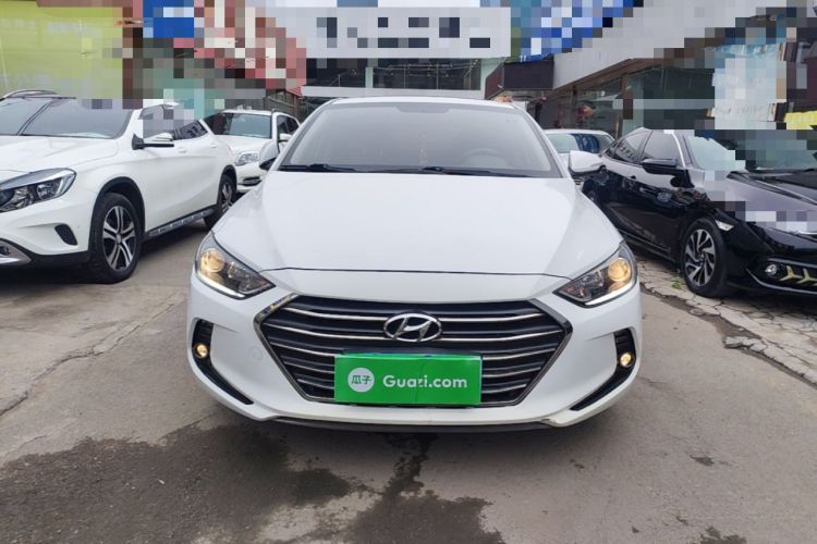 Used Hyundai Elantra (6th Generation / Lingdong) 2016 1.6L Automatic ZhiXuan – Elite Version Front