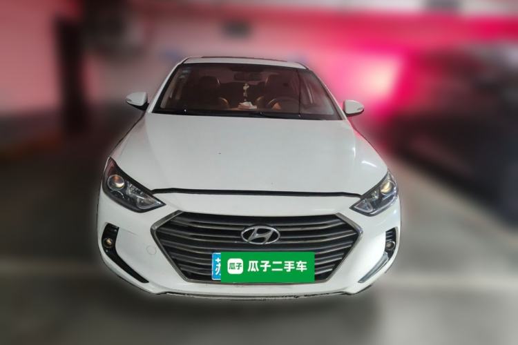 Used Hyundai Elantra (6th Generation / Lingdong) 2016 1.6L Automatic ZhiXuan – Elite Version Front