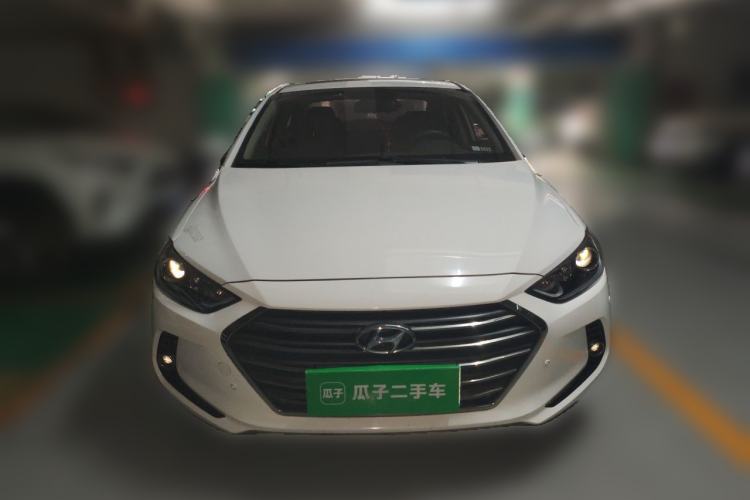 Used Hyundai Elantra (6th Generation / Lingdong) 2016 1.6L Automatic ZhiXuan · Luxury Version Front
