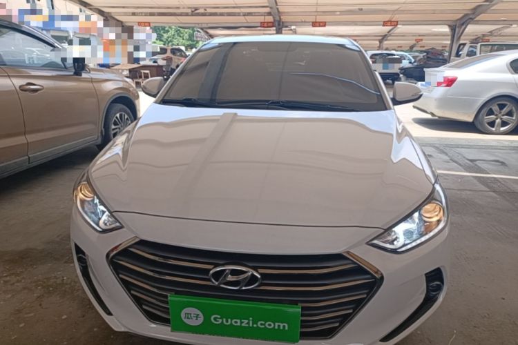 Used Hyundai Elantra (6th Generation / Lingdong) 2016 1.6L Automatic ZhiXuan – Elite Version Front