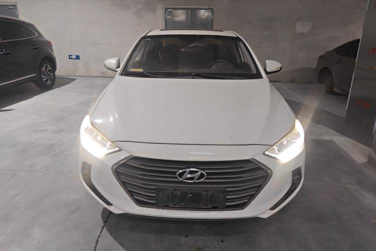 Used Hyundai Elantra (6th Generation / Lingdong) 2016 1.6L Automatic ZhiXuan – Elite Version Front