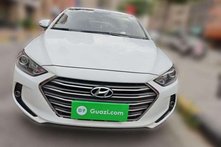 Used Hyundai Elantra (6th Generation / Lingdong) 2016 1.6L Automatic ZhiXuan – Elite Version Front