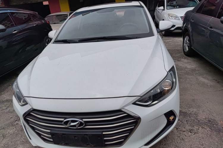 Used Hyundai Elantra (6th Generation / Lingdong) 2016 1.6L Automatic ZhiXuan – Elite Version Front