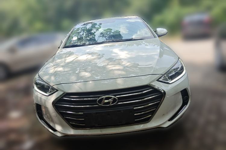 Used Hyundai Elantra (6th Generation / Lingdong) 2016 1.6L Automatic ZhiXuan – Elite Version Front