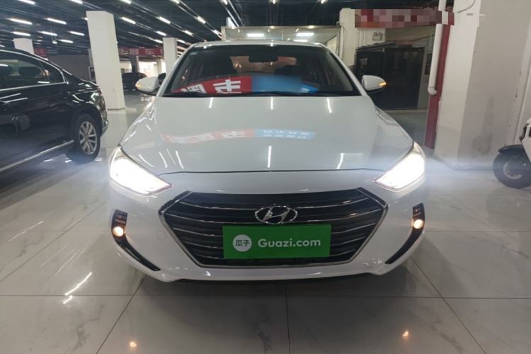 Used Hyundai Elantra (6th Generation / Lingdong) 2016 1.6L Automatic ZhiXuan – Elite Version Front