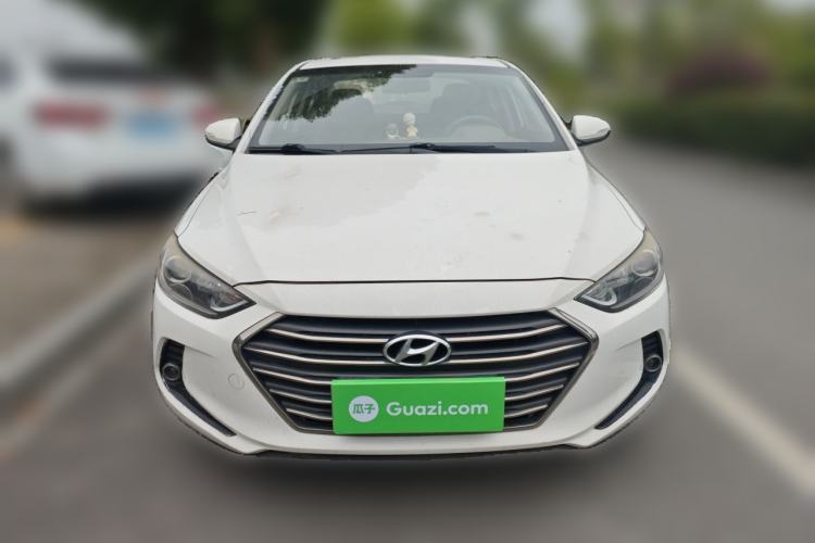 Used Hyundai Elantra (6th Generation / Lingdong) 2016 1.6L Automatic ZhiXuan – Elite Version Front