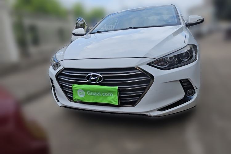 Used Hyundai Elantra (6th Generation / Lingdong) 2016 1.6L Automatic ZhiXuan – Elite Version Front