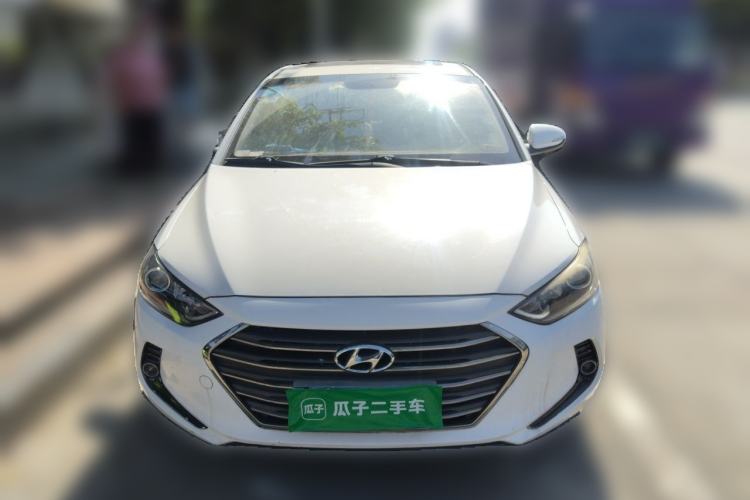 Used Hyundai Elantra (6th Generation / Lingdong) 2016 1.6L Automatic ZhiXuan – Elite Version Front