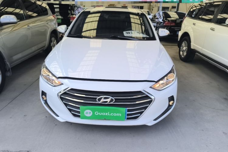 Used Hyundai Elantra (6th Generation / Lingdong) 2016 1.6L Automatic ZhiXuan – Elite Version Front