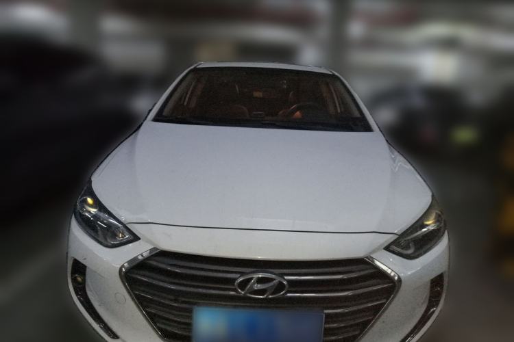 Used Hyundai Elantra (6th Generation / Lingdong) 2016 1.6L Automatic ZhiXuan – Elite Version Front